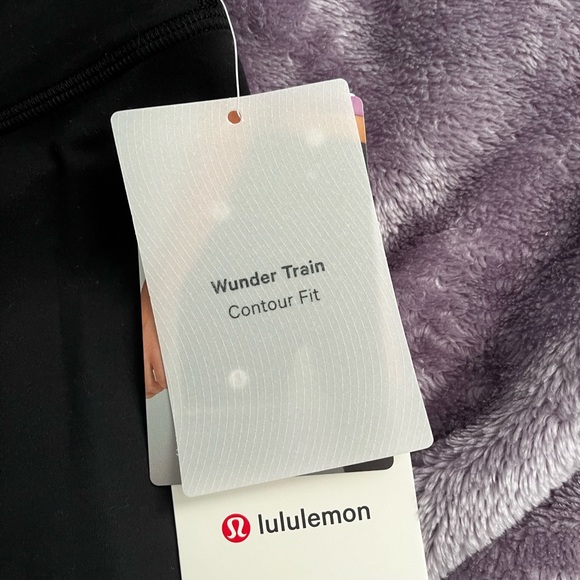 Lululemon wunder train HR crop 23 inch contour fit - Picture 4 of 6